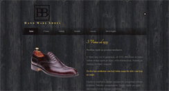 Desktop Screenshot of bb-shoes.com